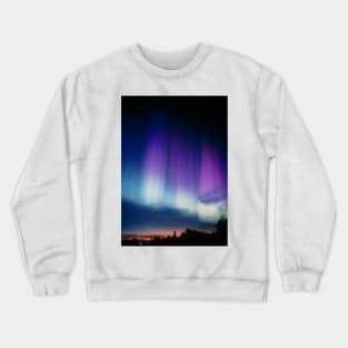 Aurora borealis (E115/0150) Crewneck Sweatshirt